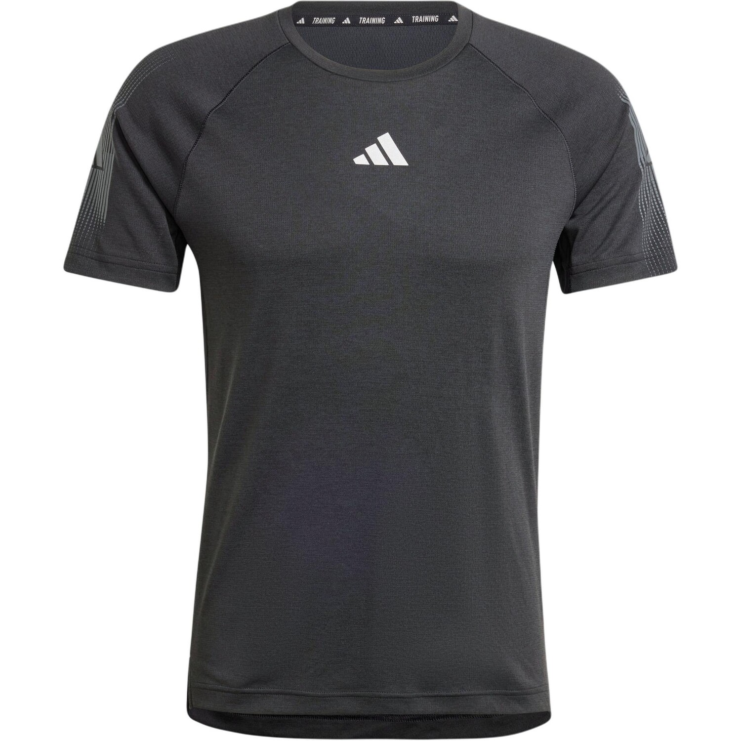 

Футболка Gym+ мужская черная/темно-серая Adidas, черный