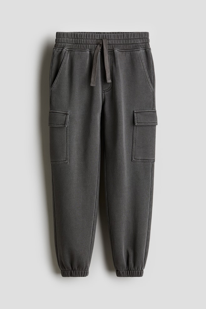 

Спортивные брюки карго H&M, серый