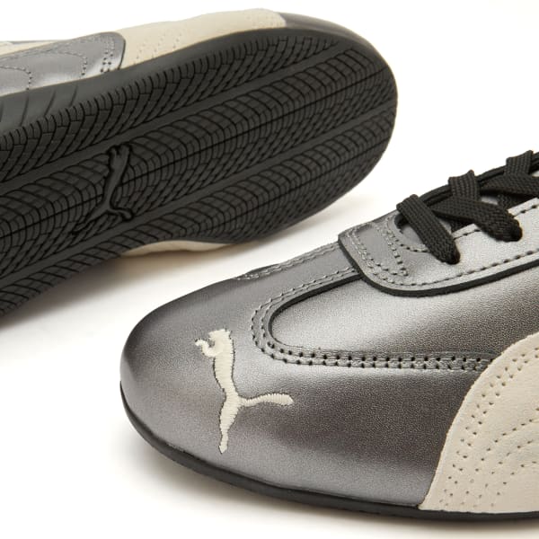 Кроссовки Metallic Speedcat Puma, черный & warm белый — фото 4