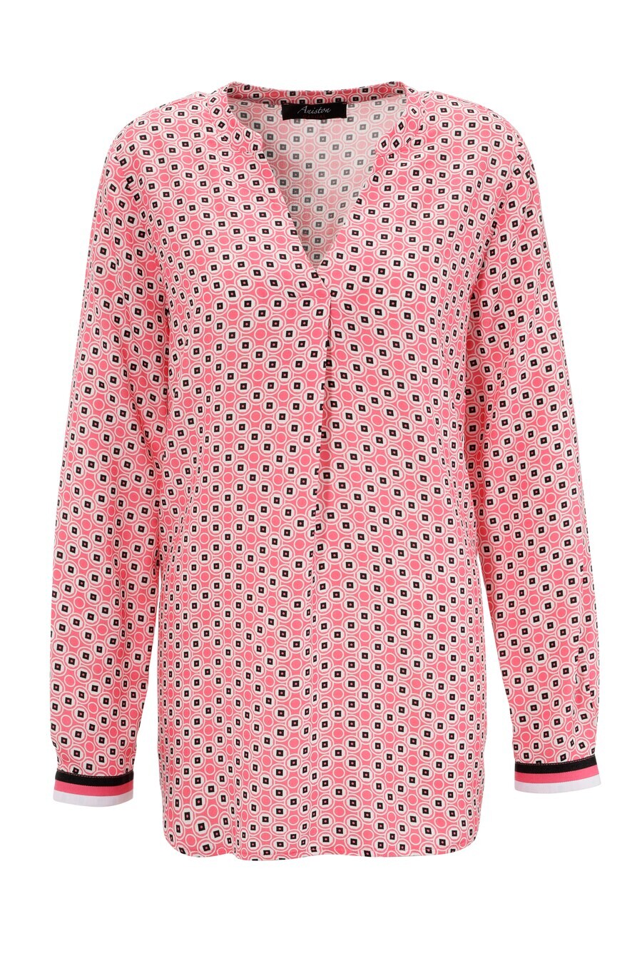 

Блузка Aniston CASUAL Blouse, светло-розовый