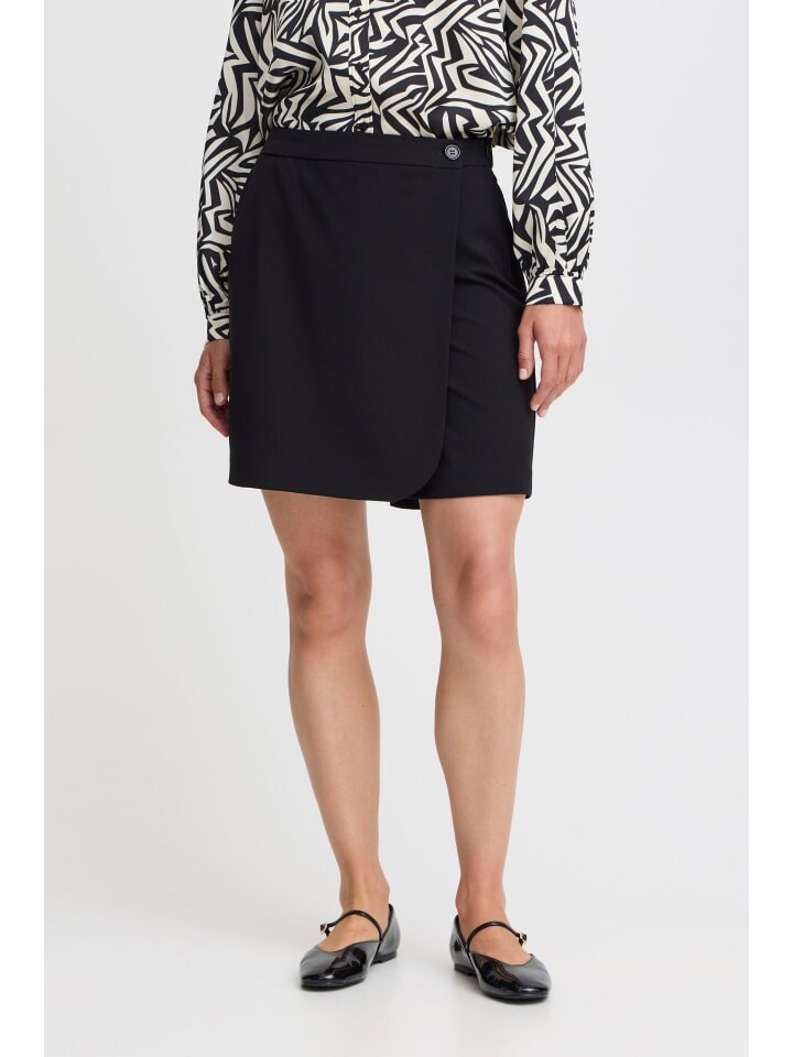 

Шорты b.young Chinoshorts BYBXDANTA SKORT - 20815832 moderner Hosenrock, черный