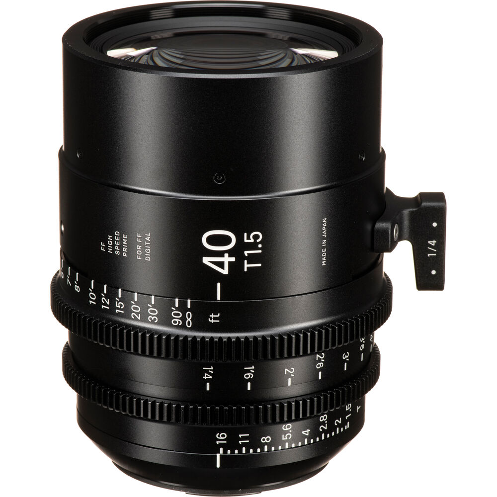 

Sigma 40mm T1.5 FF Canon EF Mount High-Speed Prime Lens (футы)