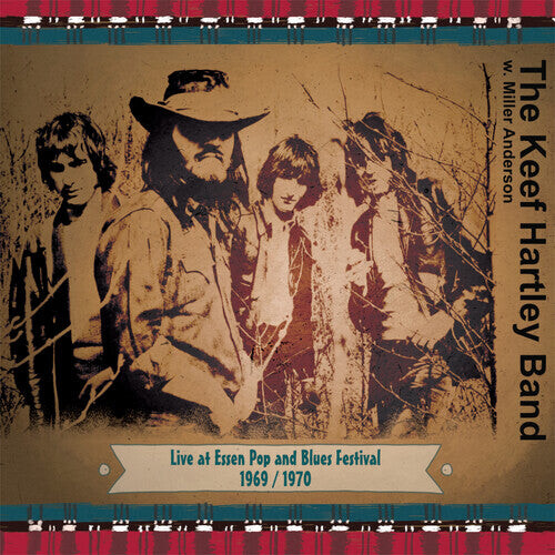 

CD диск Hartley, Keef / Anderson, Miller: Essen Pop And Blues Festival 1969 & 1970