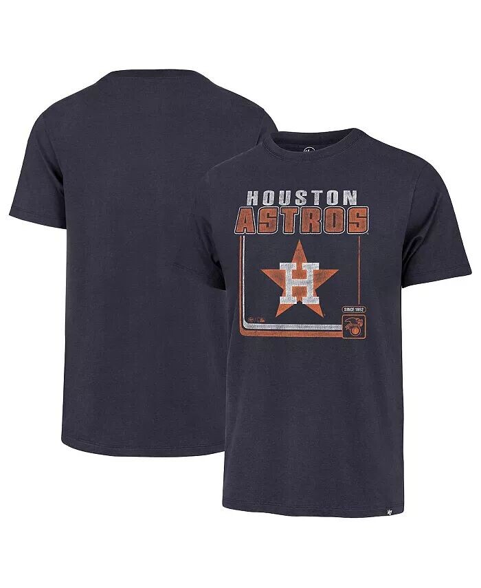 

Мужская темно-синяя футболка Houston Astros Borderline Franklin '47 Brand