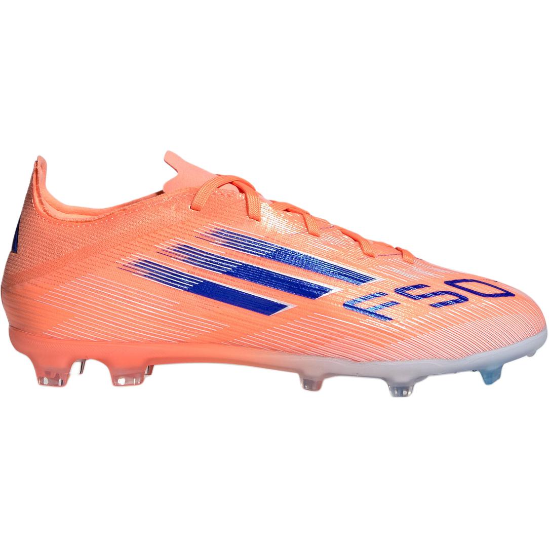 F50 ELITE низкие футбольные бутсы Orange детские Adidas, оранжевый — фото 3