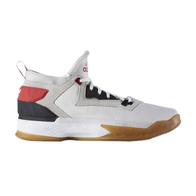 

Кроссовки Adidas D Lillard 2 'Rip City', белый