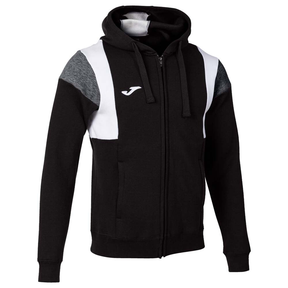 

Толстовка Joma Confort III Full Zip, черный