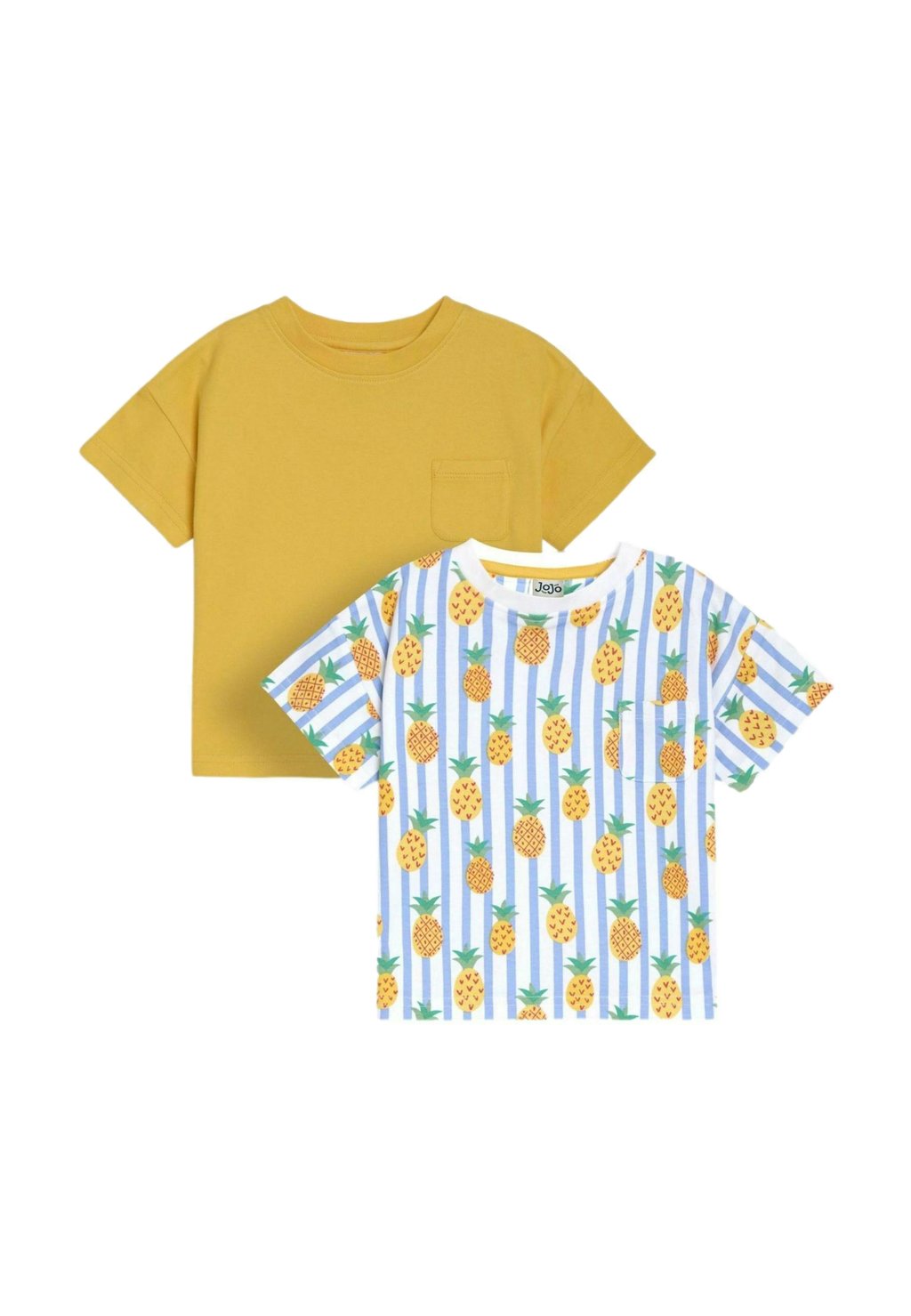 

Футболка с принтом REGULAR FIT - 2-PACK JoJo Maman Bébé, желтый