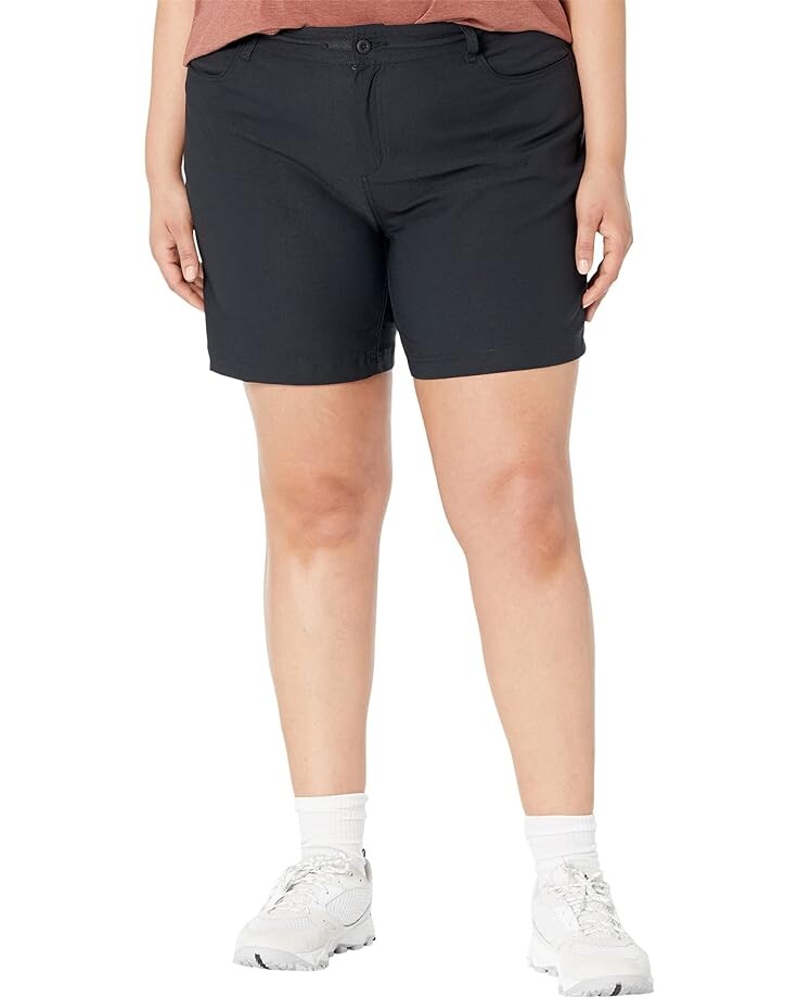 

Шорты Prana Plus Size 7" Halle II, цвет Earthbound