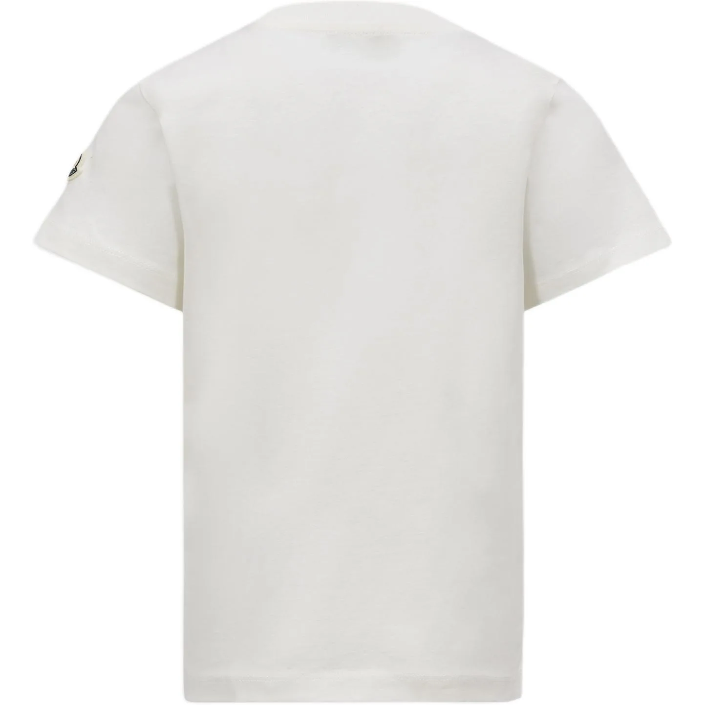 Moncler Футболка White для детей 3-7 лет — фото 4