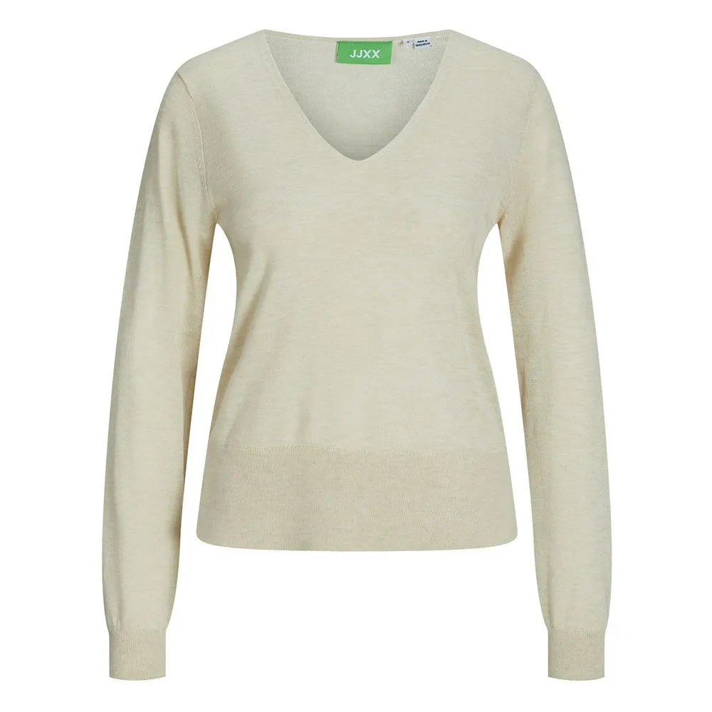 

Свитер Jack & Jones Athena JJXX v neck, бежевый
