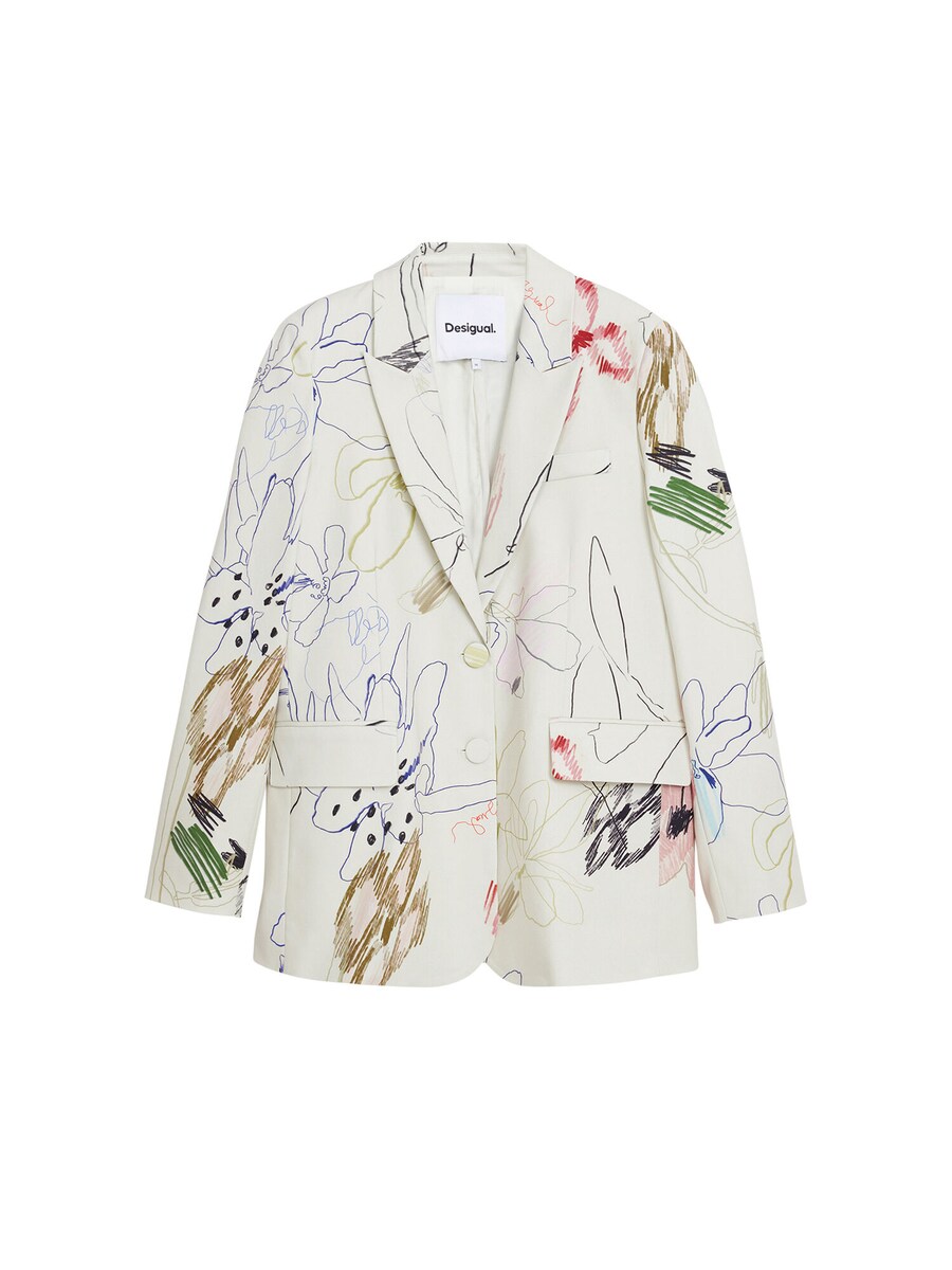 

Блейзер Desigual, белый