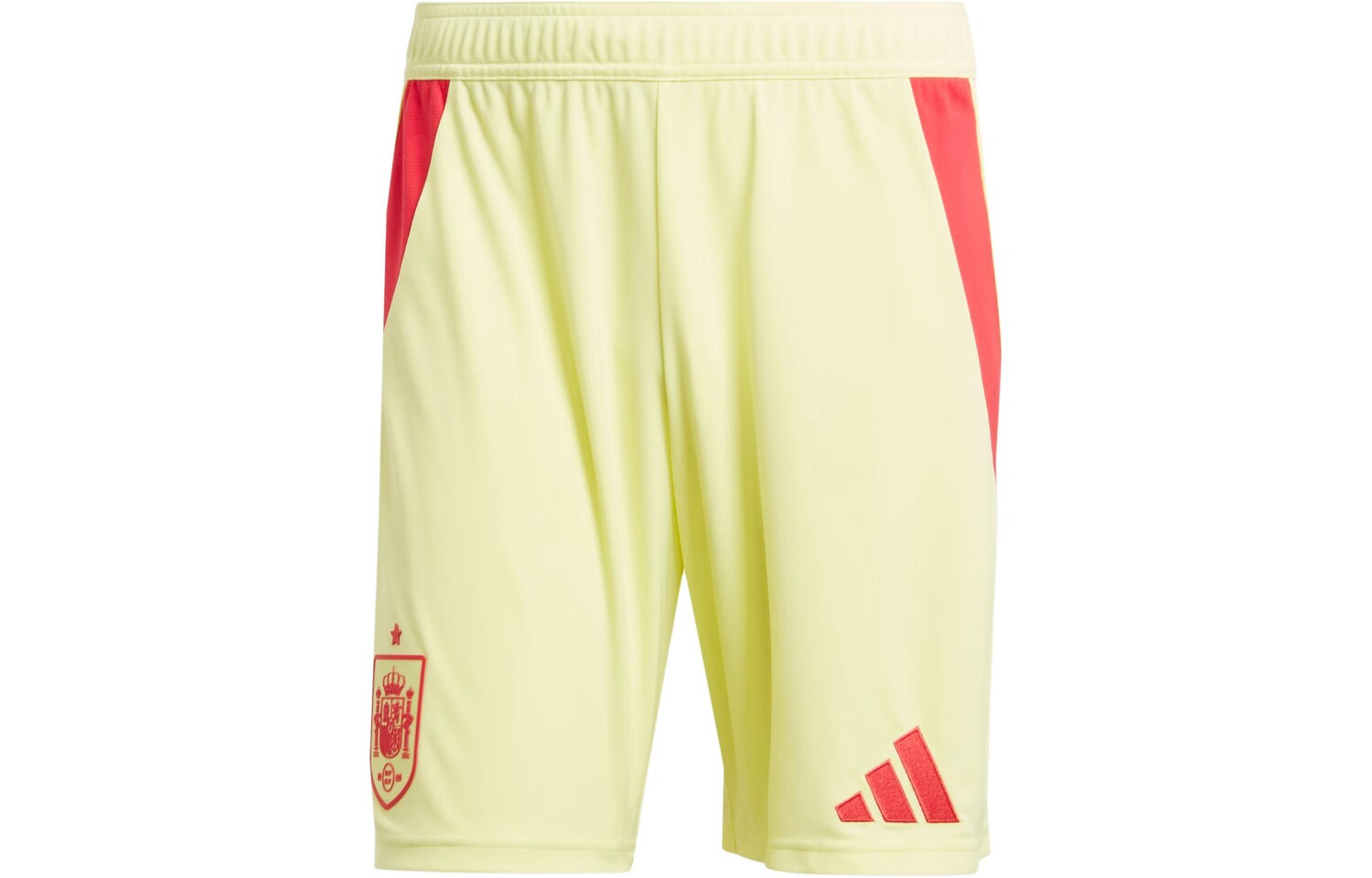 

Футбольные шорты Испания 24 Мужские желтые Adidas, желтый