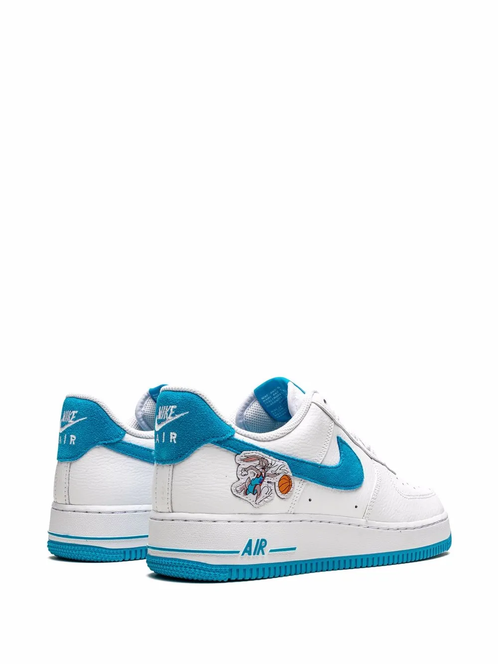 Кроссовки Air Force 1 Low из коллаборации со Space Jam Nike, белый — фото 3