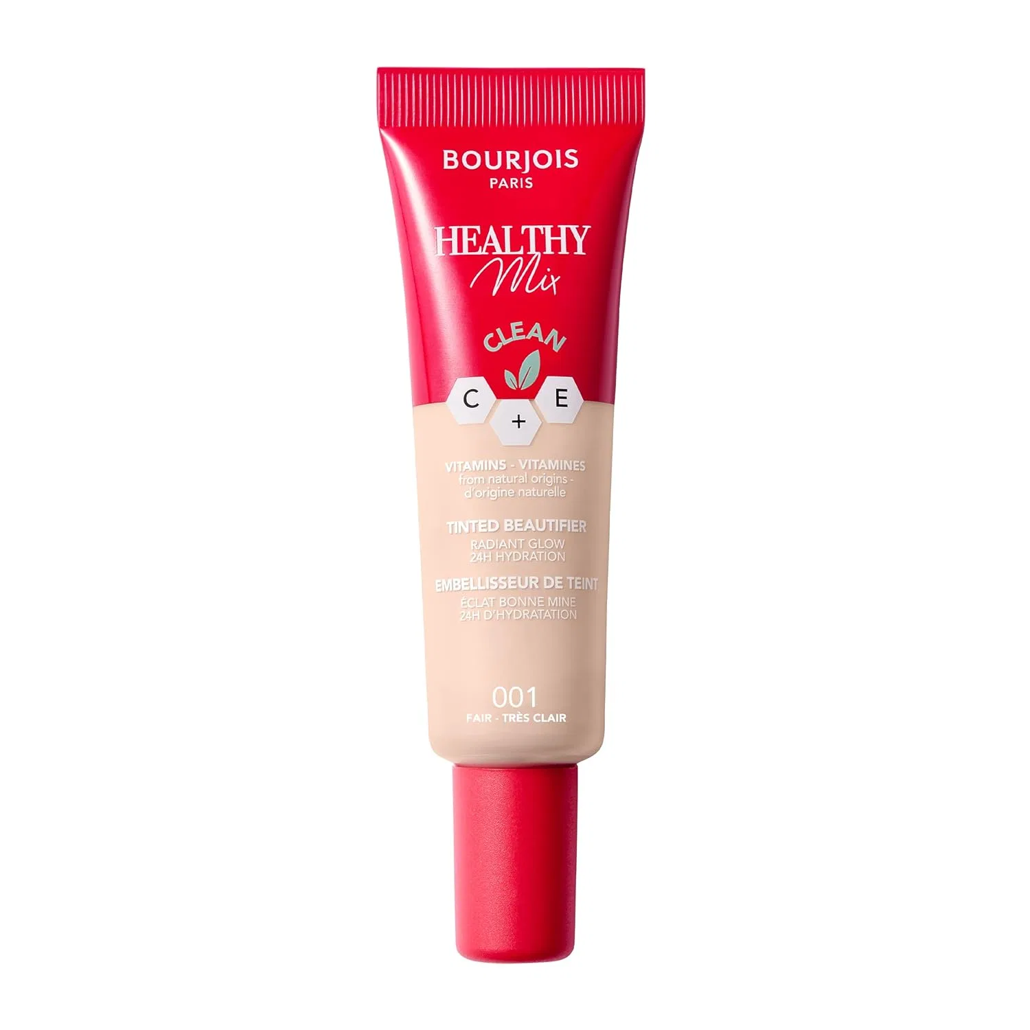 Тонирующий флюид «HEALTHY MIX» от Bourjois Bourjois, Fair 001