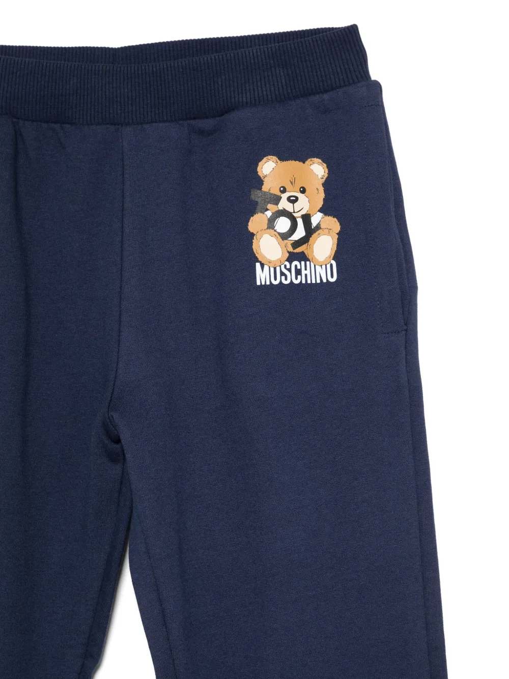 Спортивный костюм с принтом Teddy Bear Moschino Kids, синий — фото 3