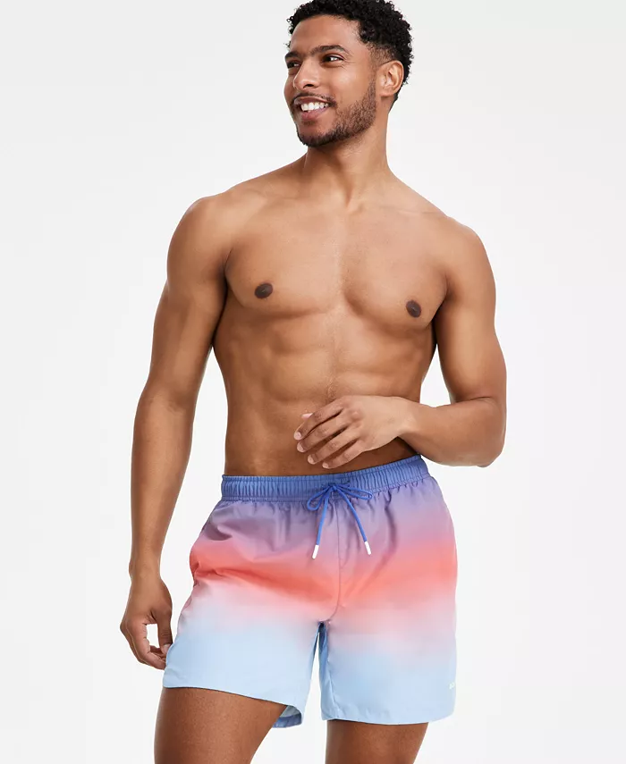 

Мужские плавки с цветовым градиентом 5.9" Hugo Boss, красный