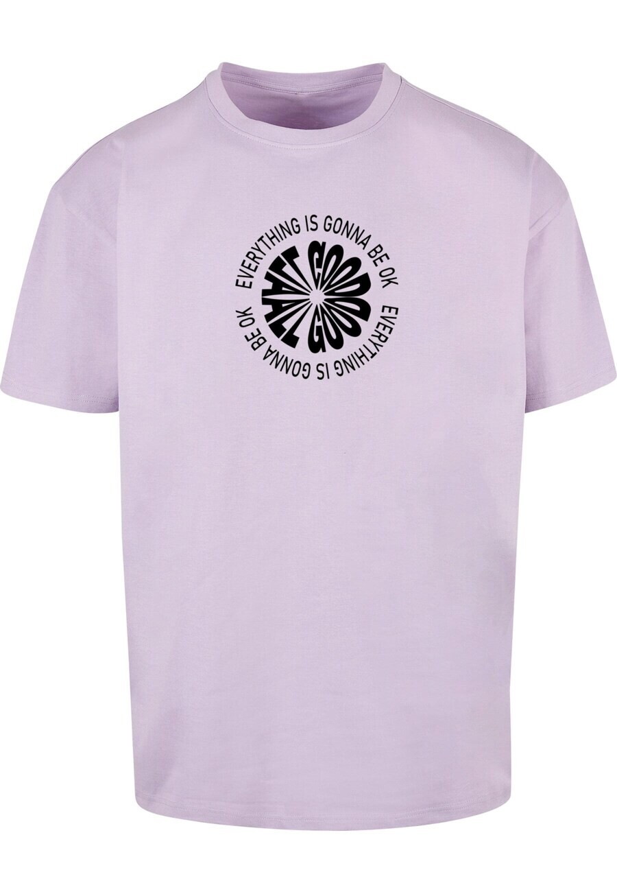 

Классическая футболка Merchcode Shirt All Good, фиолетовый