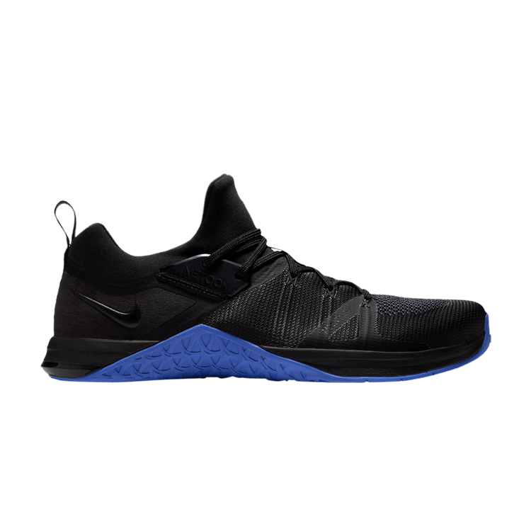 

Кроссовки Metcon Flyknit 3 'Black Game Royal', черный