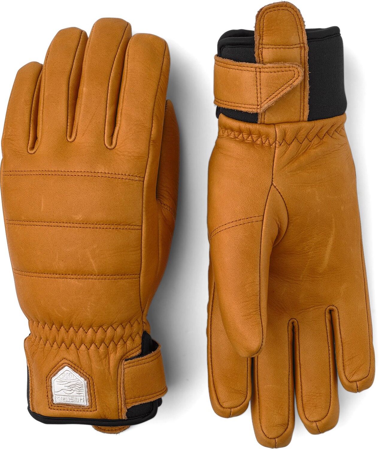 

Альпийские кожаные перчатки PrimaLoft Hestra Gloves, коричневый
