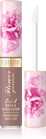 

Жидкие тени для век 2 в 1 Eveline Cosmetics Flower Garden, 03 6,5 ml