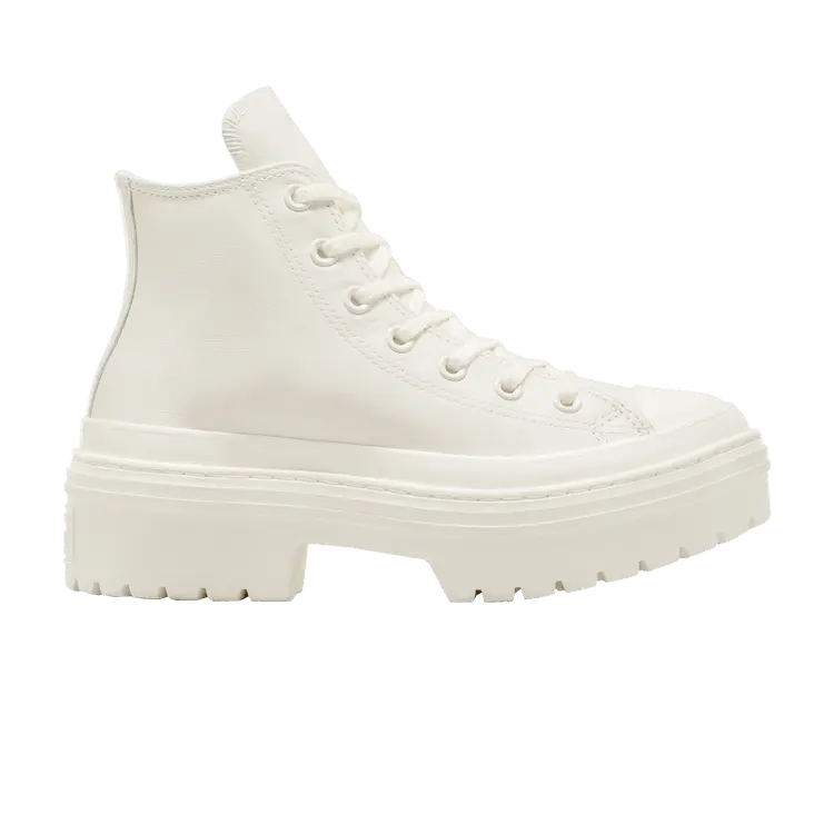 

Кроссовки Converse Wmns Chuck Taylor All Star Lugged Heel Platform High Egret, кремовый