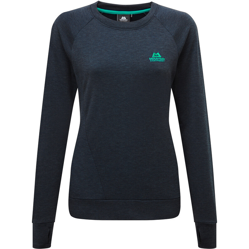 

Женская Endika с длинным рукавом Mountain Equipment, синий
