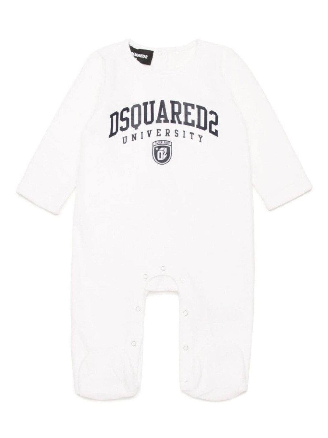 

DSQUARED2 KIDS пижама с логотипом, белый