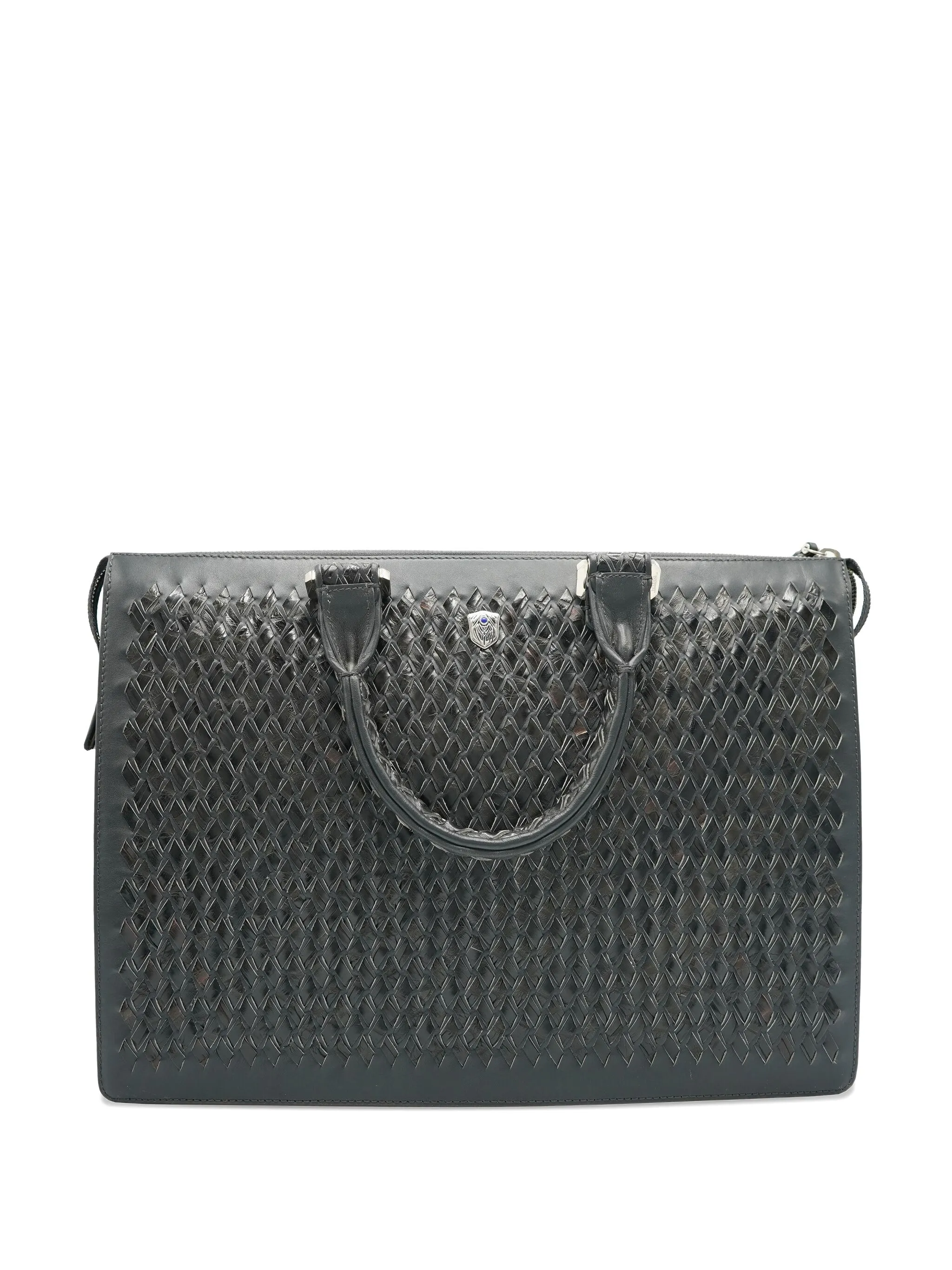 

Плетеная портфель Tardini Lardini, черный