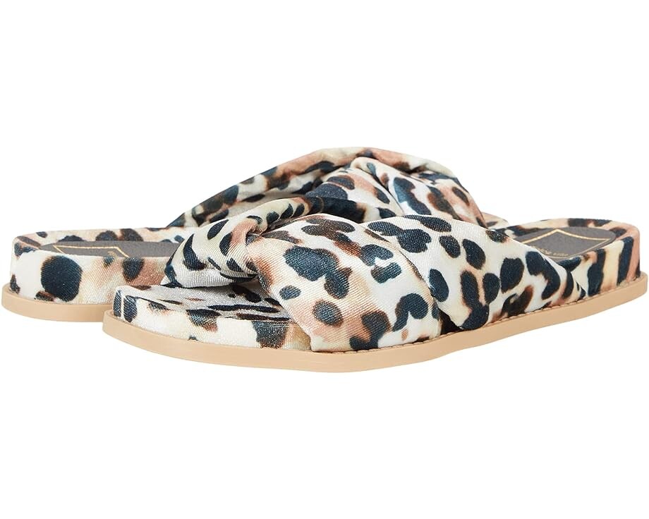 

Сандалии Dolce Vita Garit, цвет Pink Leopard Velvet