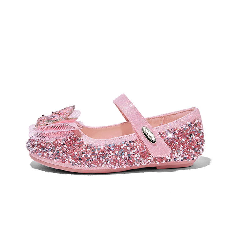 

Forest Genie серия противоскользящие износостойкие дышащие легкие низкие детские кожаные ботинки kids' Snoffy, розовый