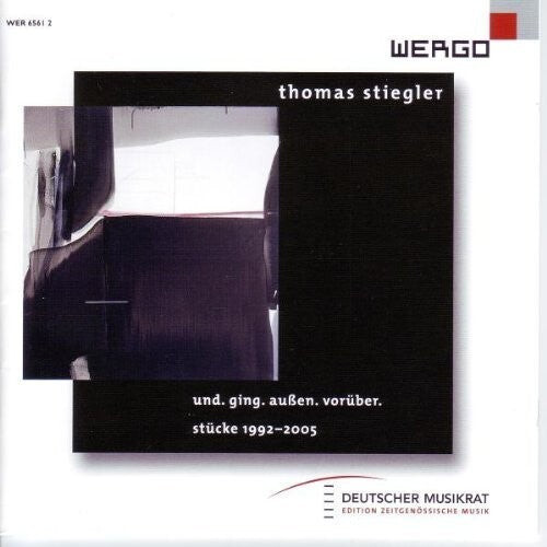 

CD диск Stiegler: Und Ging Auben Voruber / Various: Stiegler: Und Ging Auben Voruber / Various