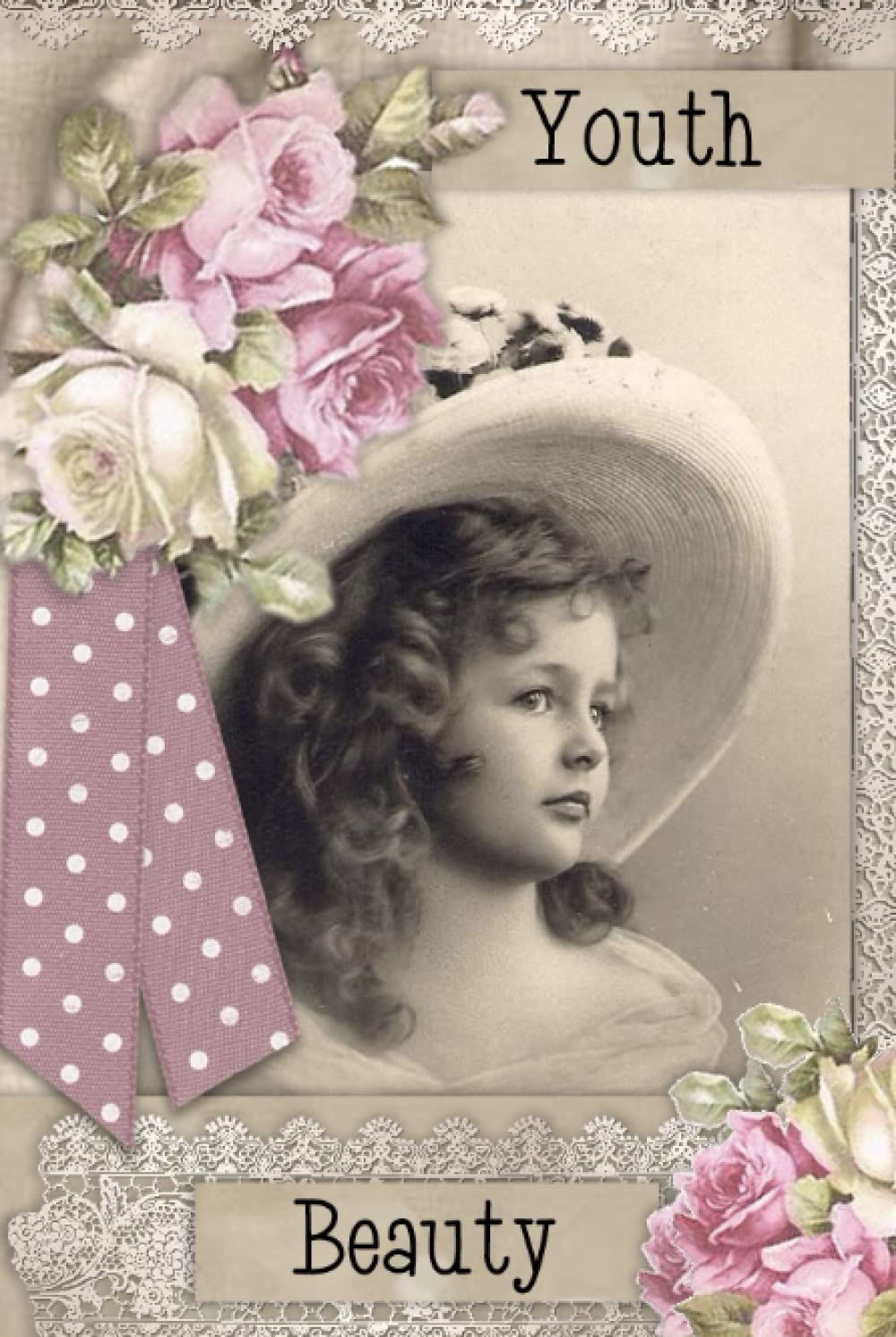 

Composition Notebook : Youth Beige Vintage Cover | for Students, Girls, Teens and Women (Vintage Composition Notebook) (Hardcover) (Independently published)