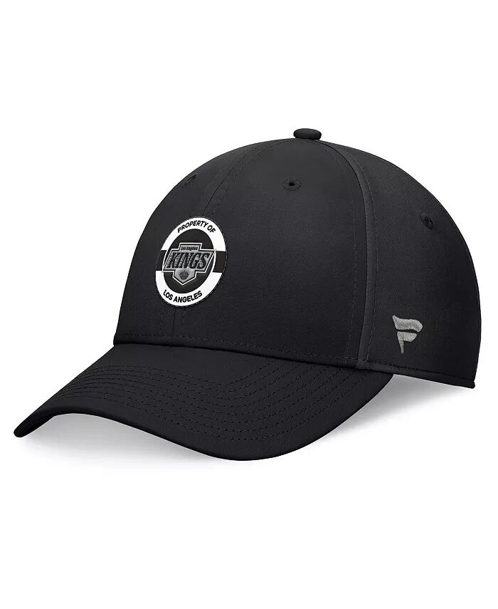 

Мужская черная кепка Los Angeles Kings Authentic Pro Training Camp Flex Fanatics