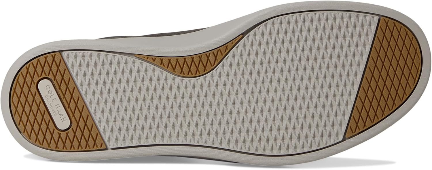 Мужские кроссовки Cole Haan Grand Crosscourt Daily Laser, Raven Nubuck/Quiet Shade/Paloma — фото 3