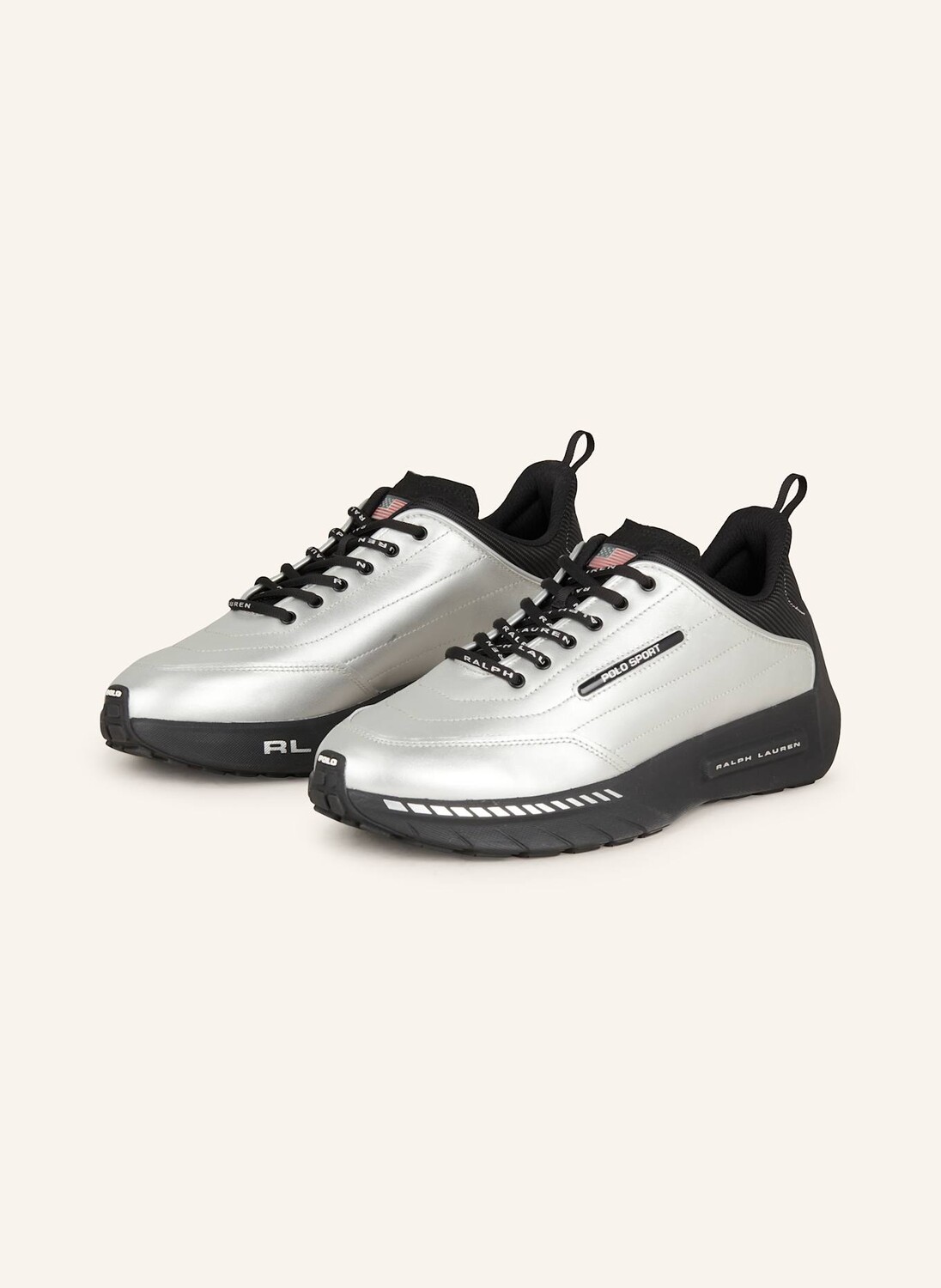 

Кроссовки Polo Sport, серебряный, Серый, Кроссовки Polo Sport, серебряный