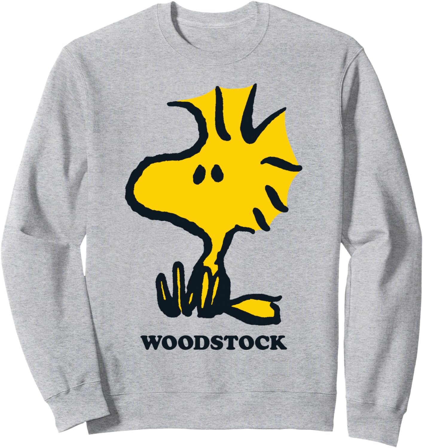 

Толстовка с изображением Вудстока из мультфильма «Peanuts», серая, Серый, Толстовка с изображением Вудстока из мультфильма «Peanuts», серая