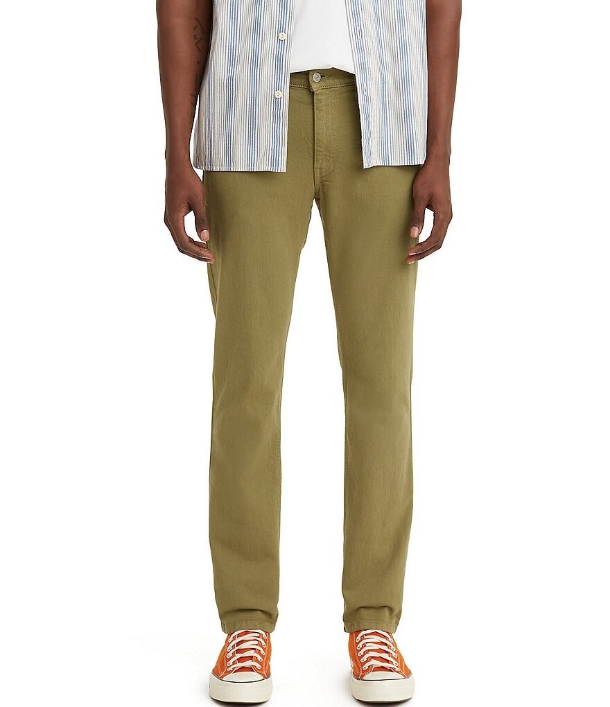 

Мужские джинсы Levi's 511 Slim Leg, зеленый