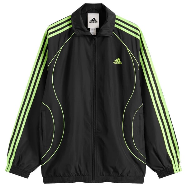

Teamgeist трек топ Adidas, Black & Signal Green