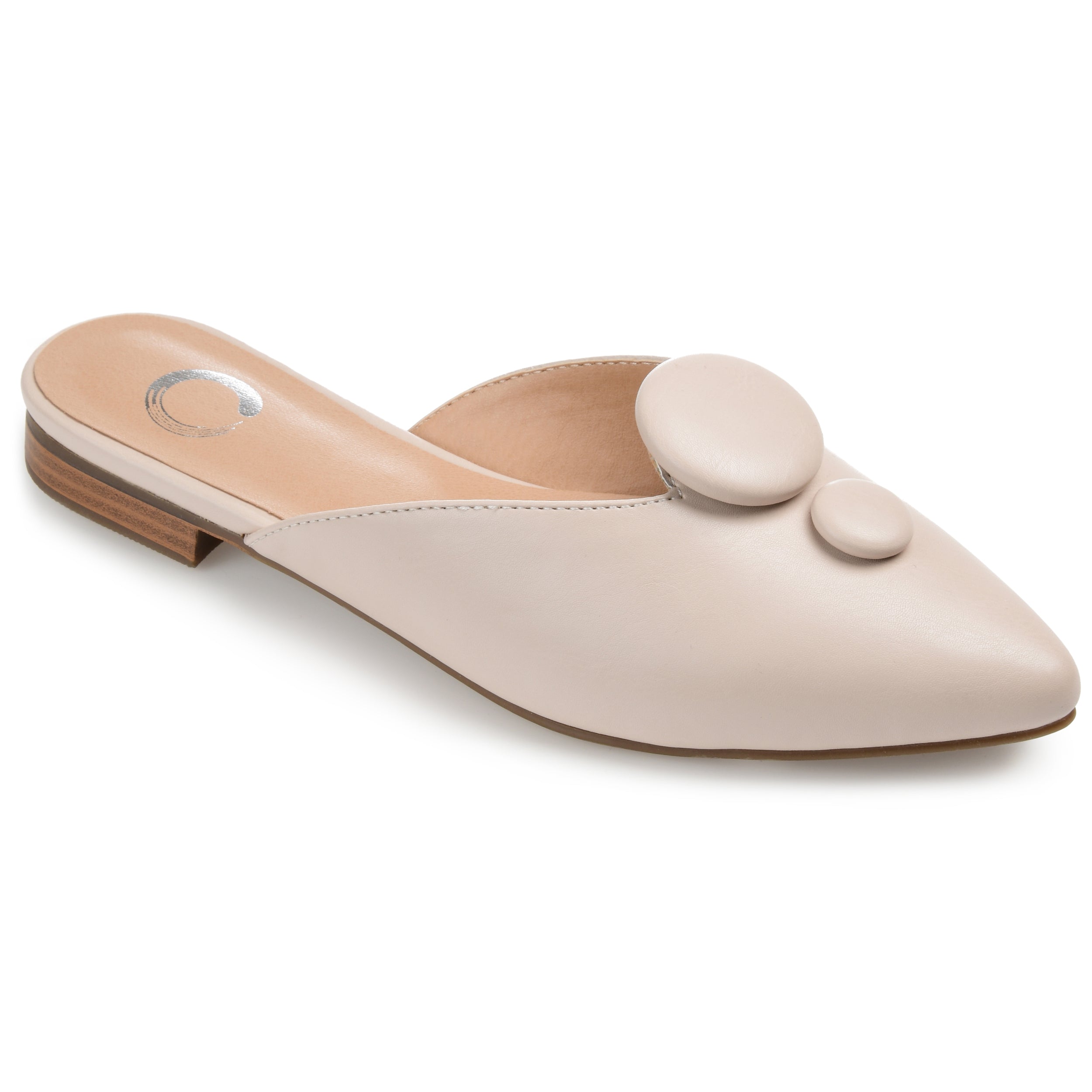 Женские туфли Mallorie Mule от Journee Journee Collection, цвет nude