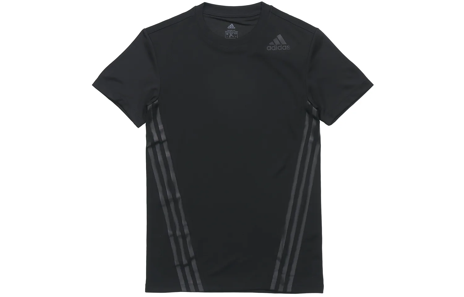 Футболка Aeroready 3 Stripes Adidas, 2 Pack (Black) — фото 3