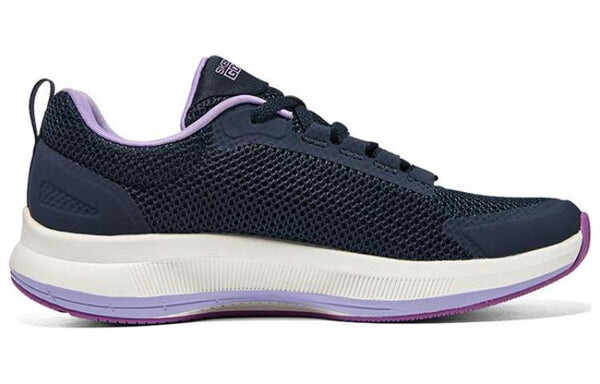Кроссовки go run pulse 'navy blue purple' Skechers, синий — фото 2