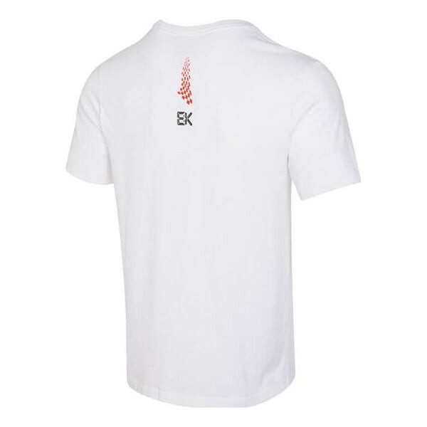 Футболка для бега Dri Fit Nike, белый — фото 3