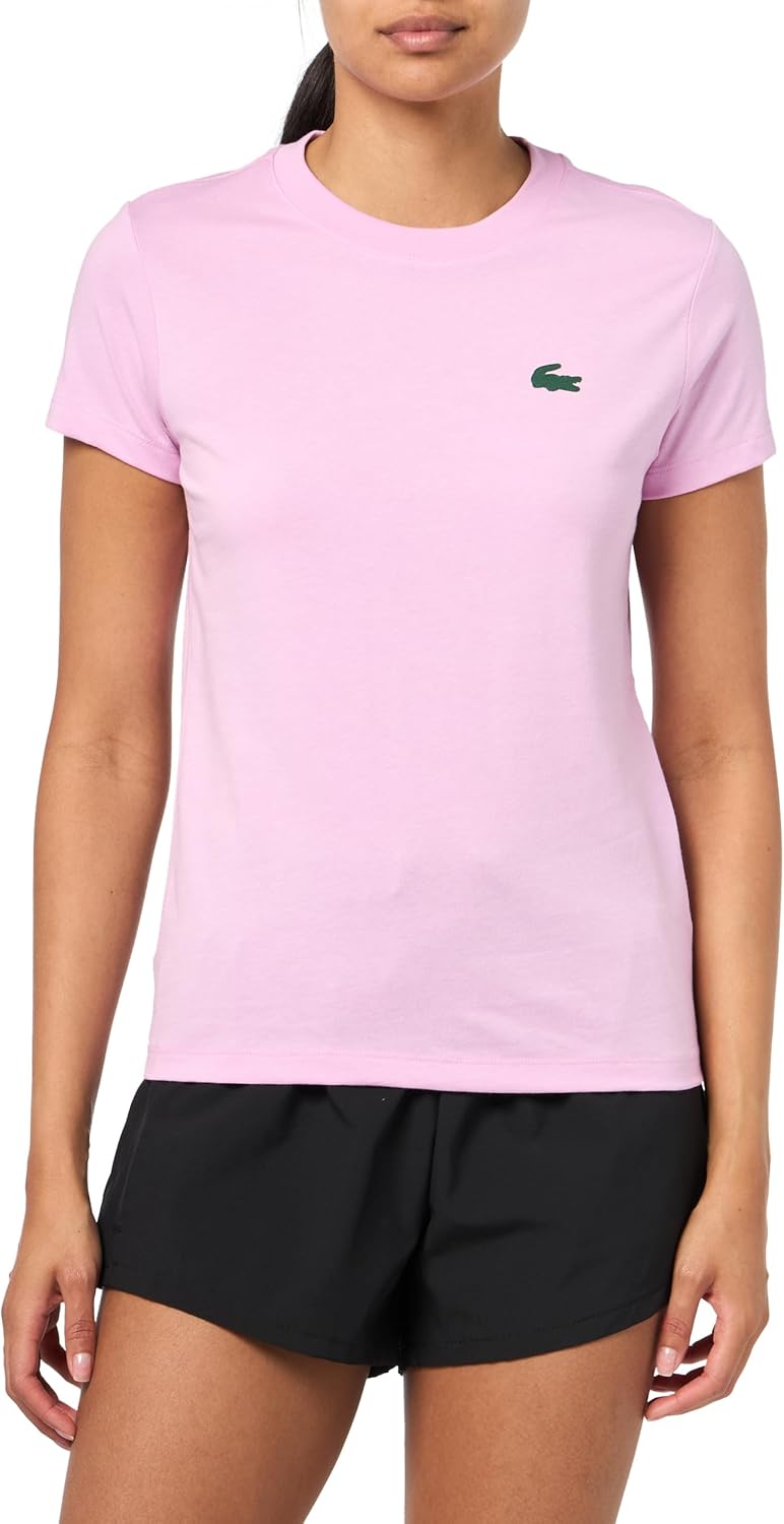 

Женская спортивная футболка Lacoste Ultra Dry Technical Cotton, Gelato