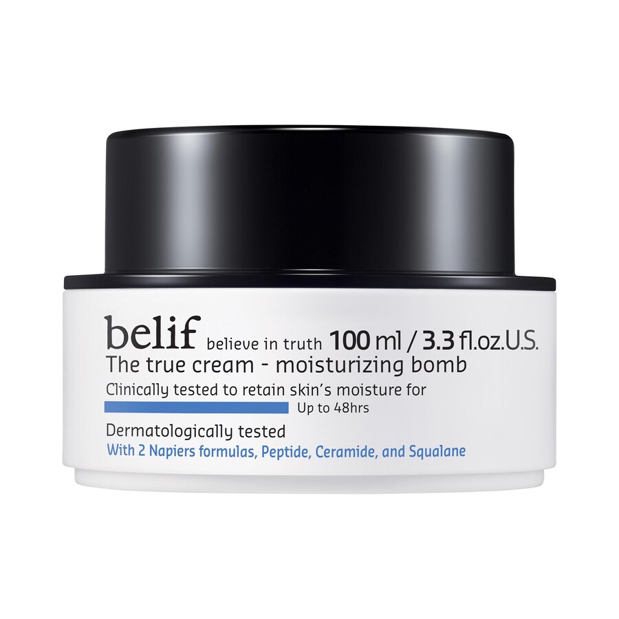 

Увлажняющий крем The True Cream с пептидами и церамидами. belif, 3.38 oz