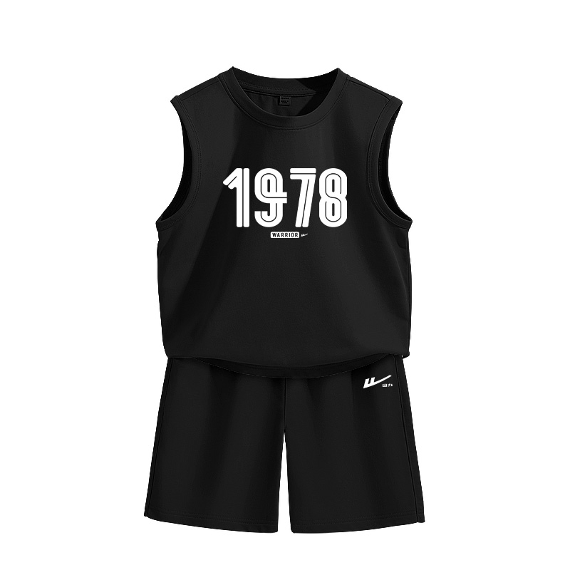 

WARRIOR Спортивный костюм Casual 2 Piece Set Black/H Numbers White Black/H White Retractable K для детей 3-7 лет