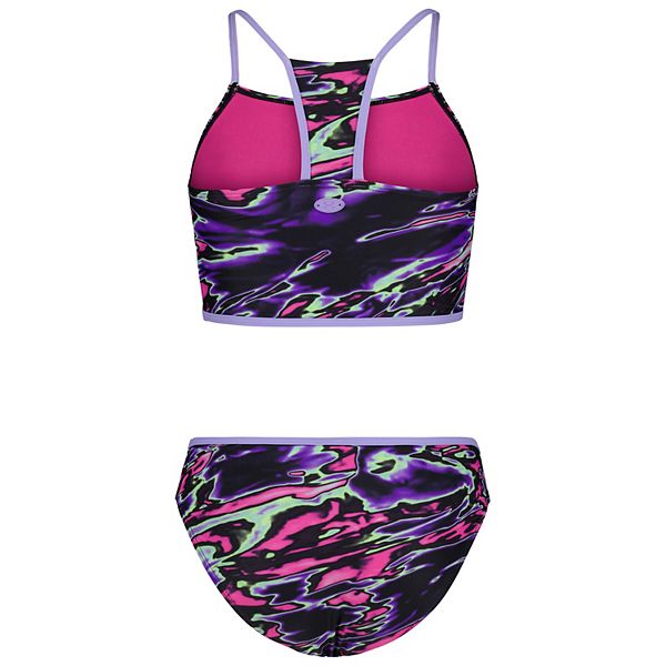 Детский спортивный бикини топ и шорты 2-в-1 Under Armour — фото 2