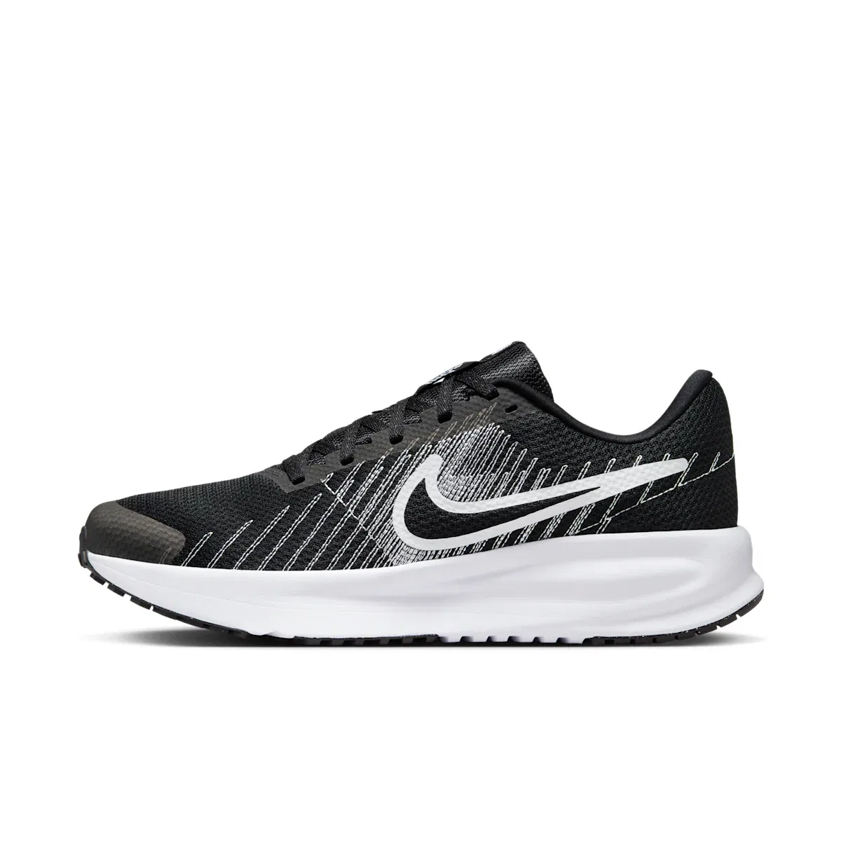 Мужские кроссовки для бега по шоссе Run Defy Nike, черный