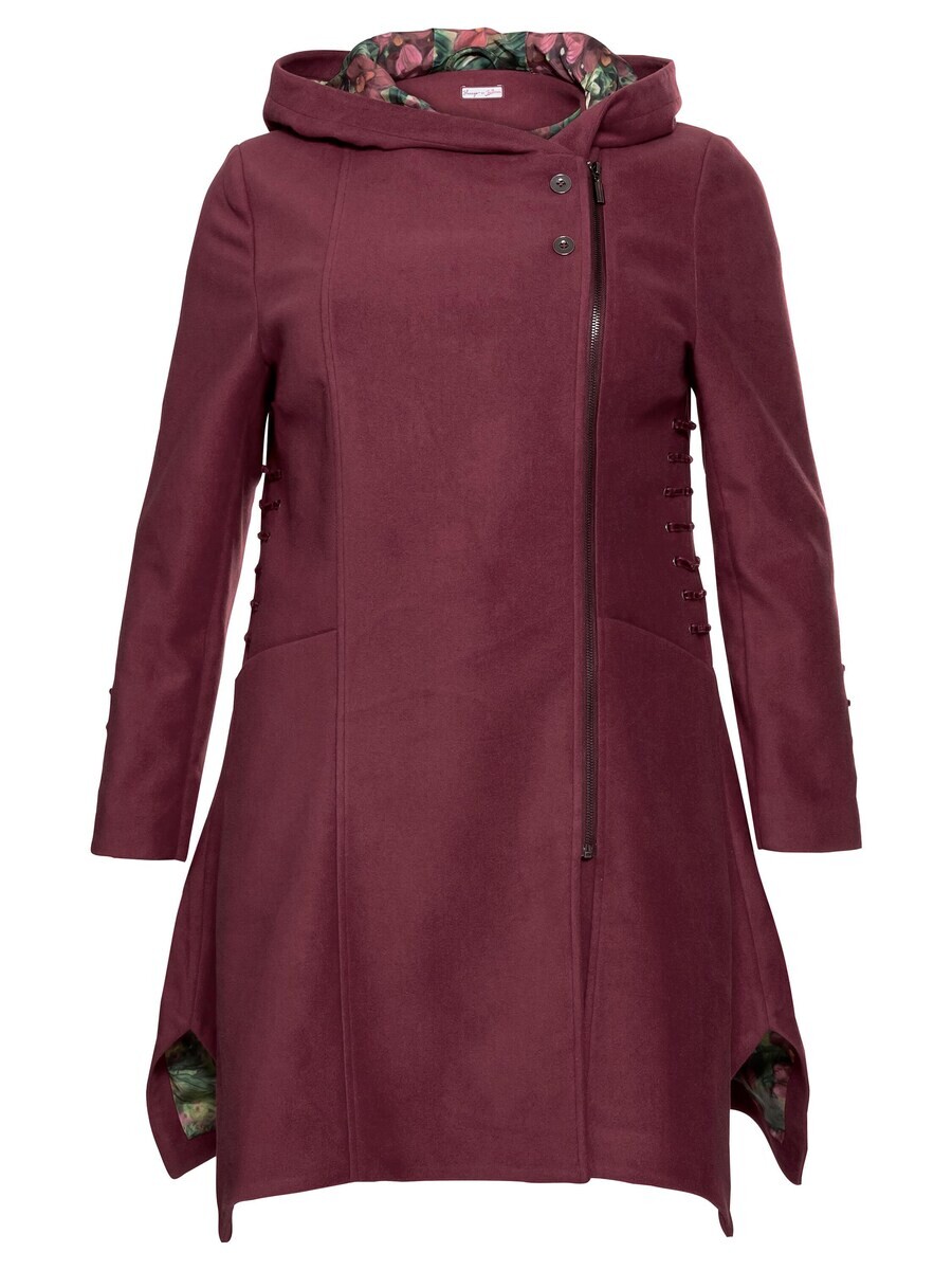 

Пальто sheego by Joe Browns Between-Seasons Coat, цвет Wine red