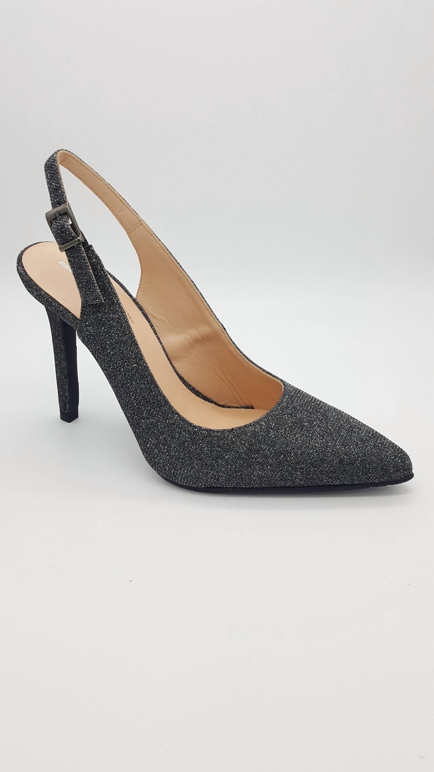 Туфли Dunkeld Dress Pumps серого цвета BRENDA ZARO